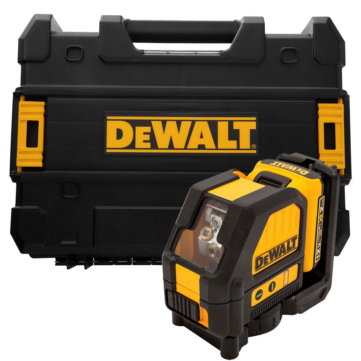 DeWalt 12V MAX Green Cross Laser